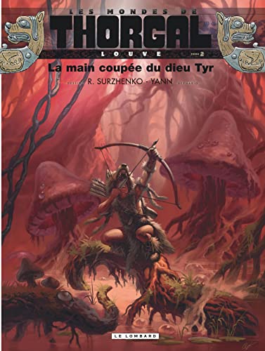 jaquette album Thorgal 