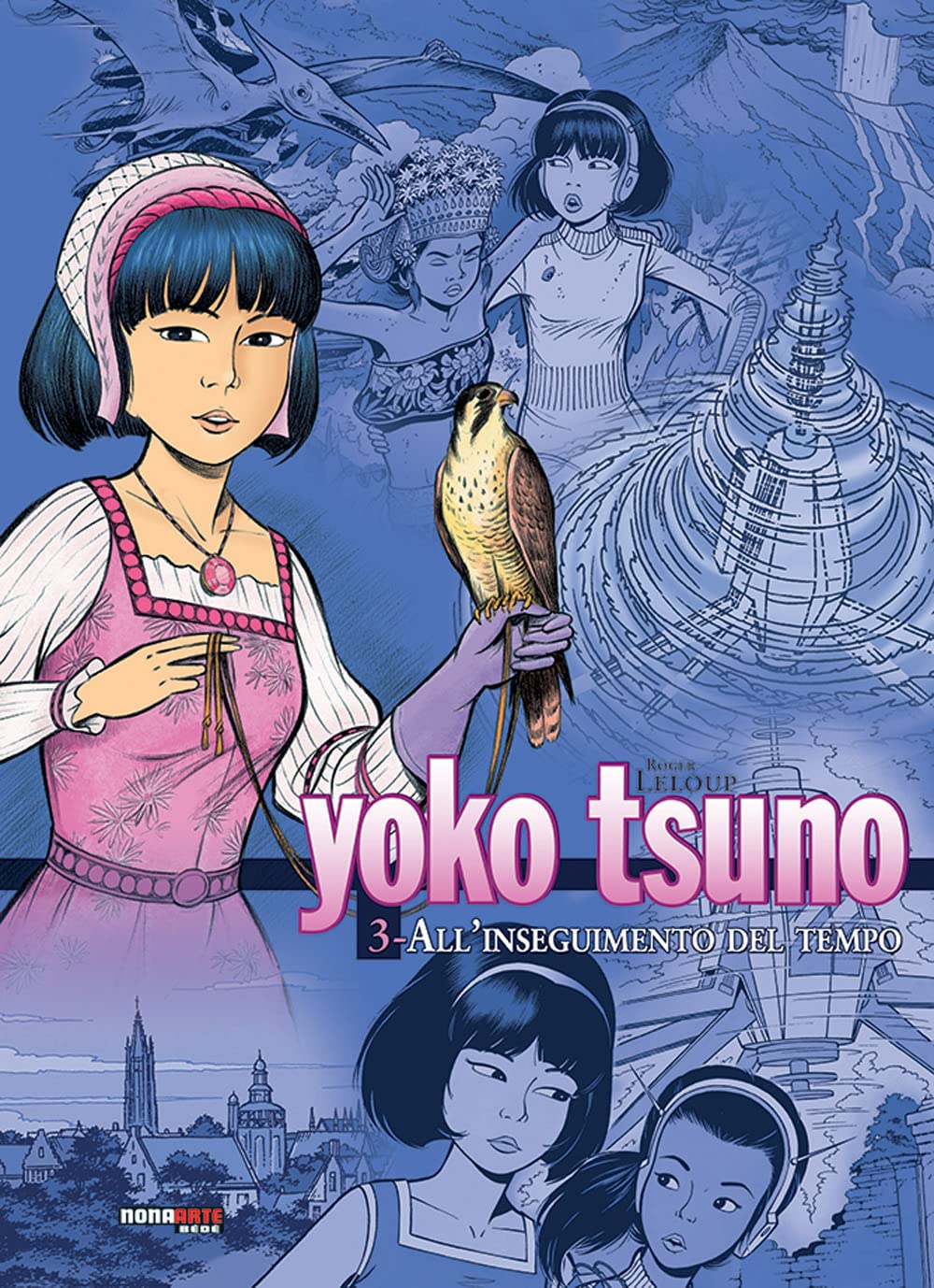 jaquette album Yoko Tsuno. L'integrale (Vol. 3)