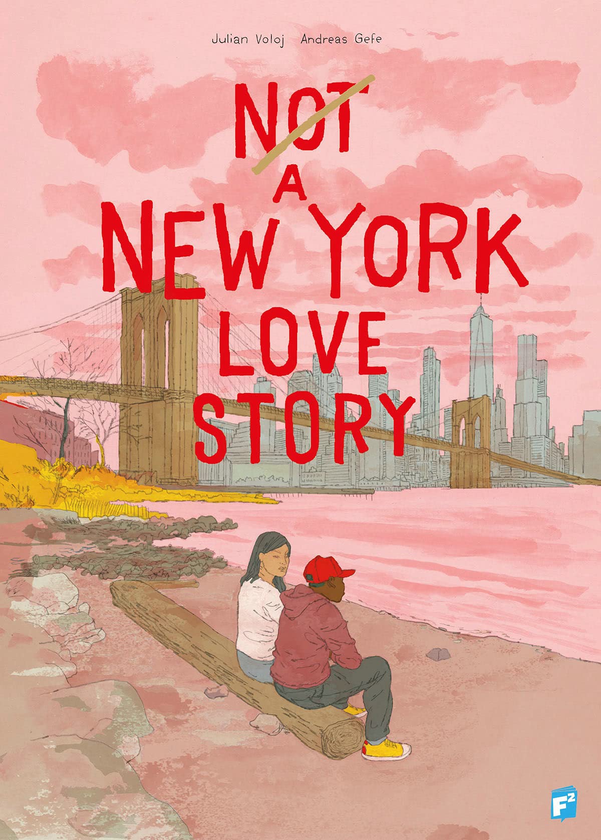 jaquette album Not A New York Love Story