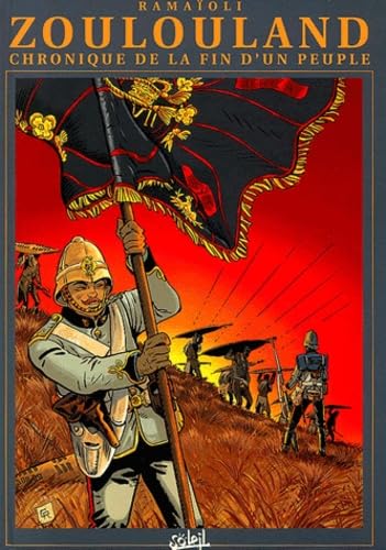 jaquette album Zoulouland Tome 6 À 18 - Chronique De La Fin D'un Peuple