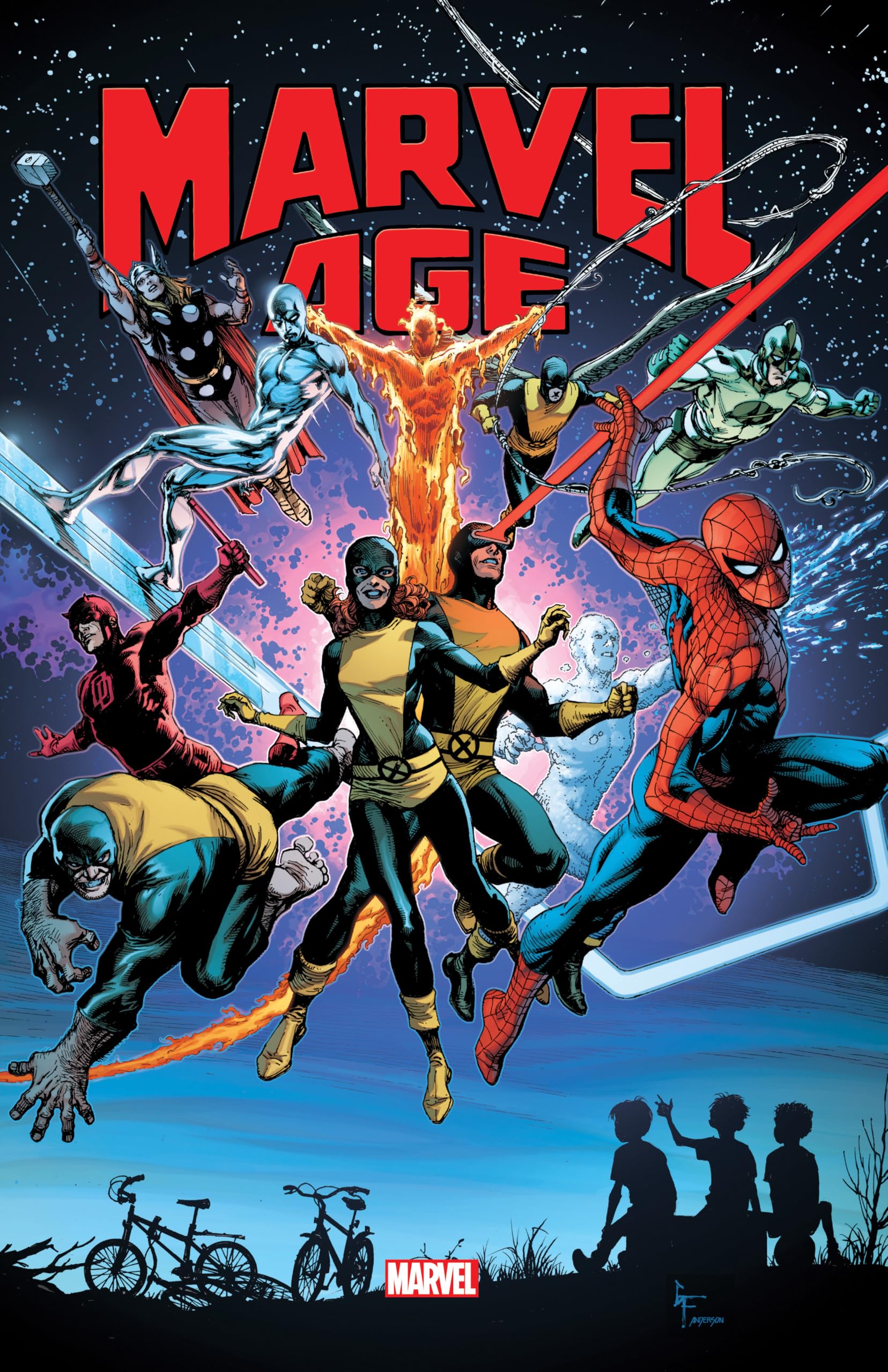 jaquette album MARVEL AGE TREASURY EDITION
