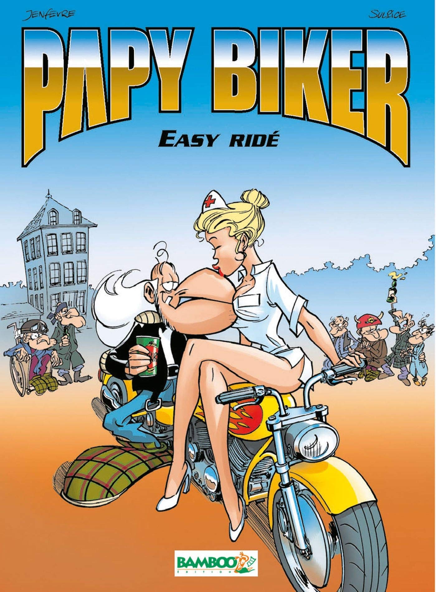 jaquette album Papy Biker, tome1 : Easy ridé