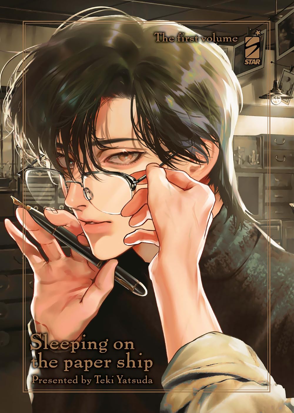 jaquette album Sleeping on the paper ship (Vol. 1)