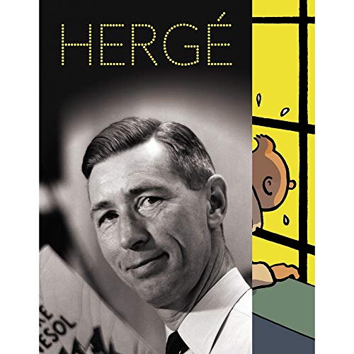 jaquette livre Hergé