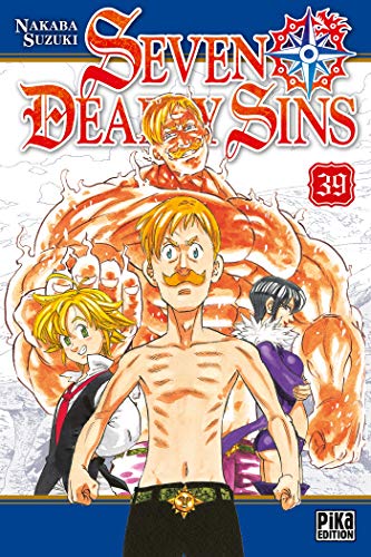 jaquette album Seven Deadly Sins - Tome 39