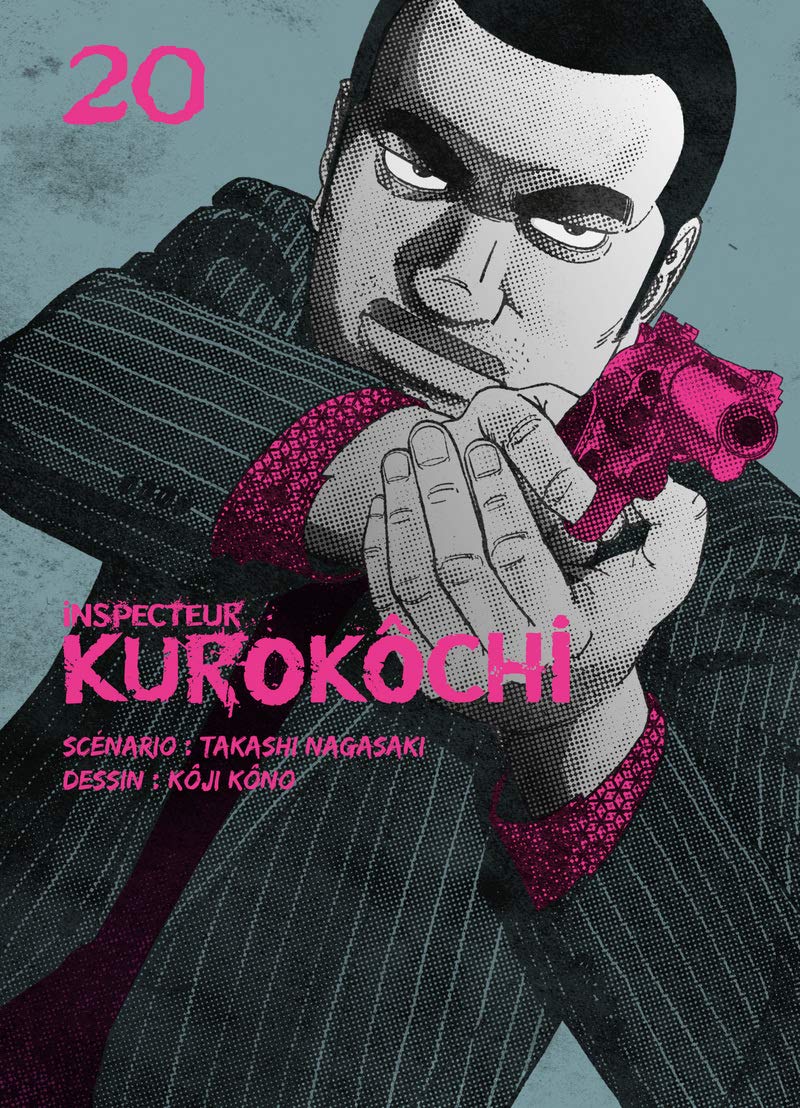 jaquette album Inspecteur Kurokôchi T20 - Tome 20 (20)