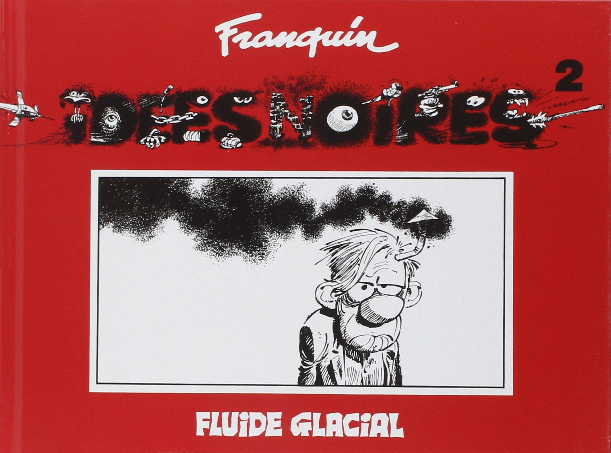 jaquette album Idées noires: Tome 2