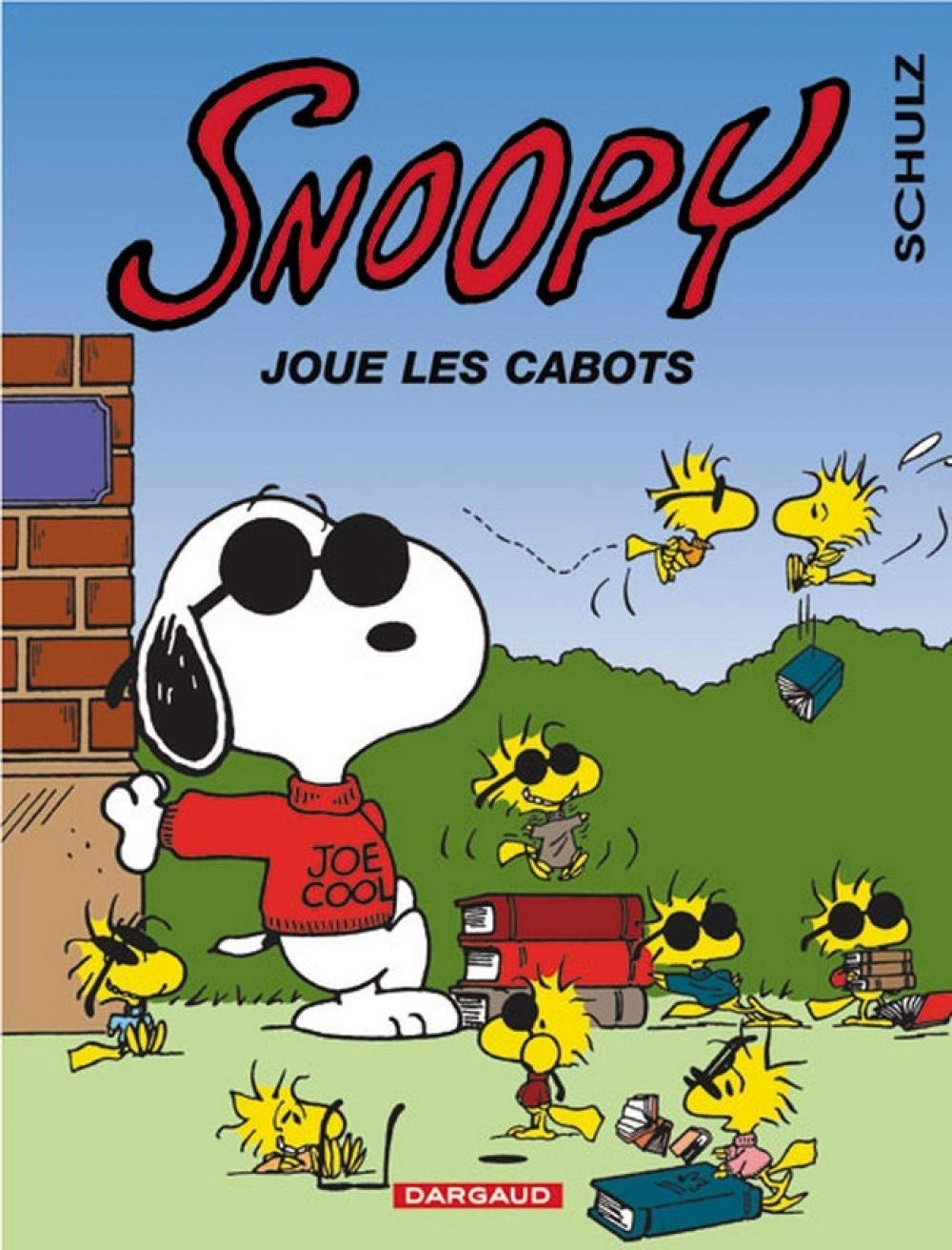 jaquette album Snoopy, tome 32 : Snoopy joue les cabots