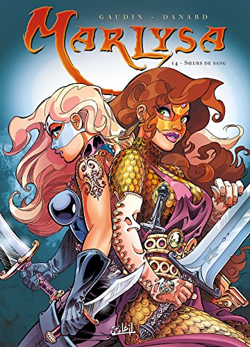 jaquette album Marlysa Tome 14 - Soeurs De Sang