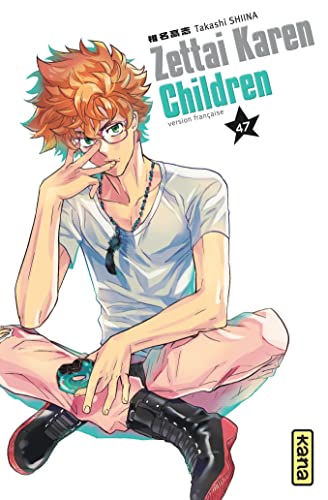 jaquette album Zettai Karen Children - Tome 47