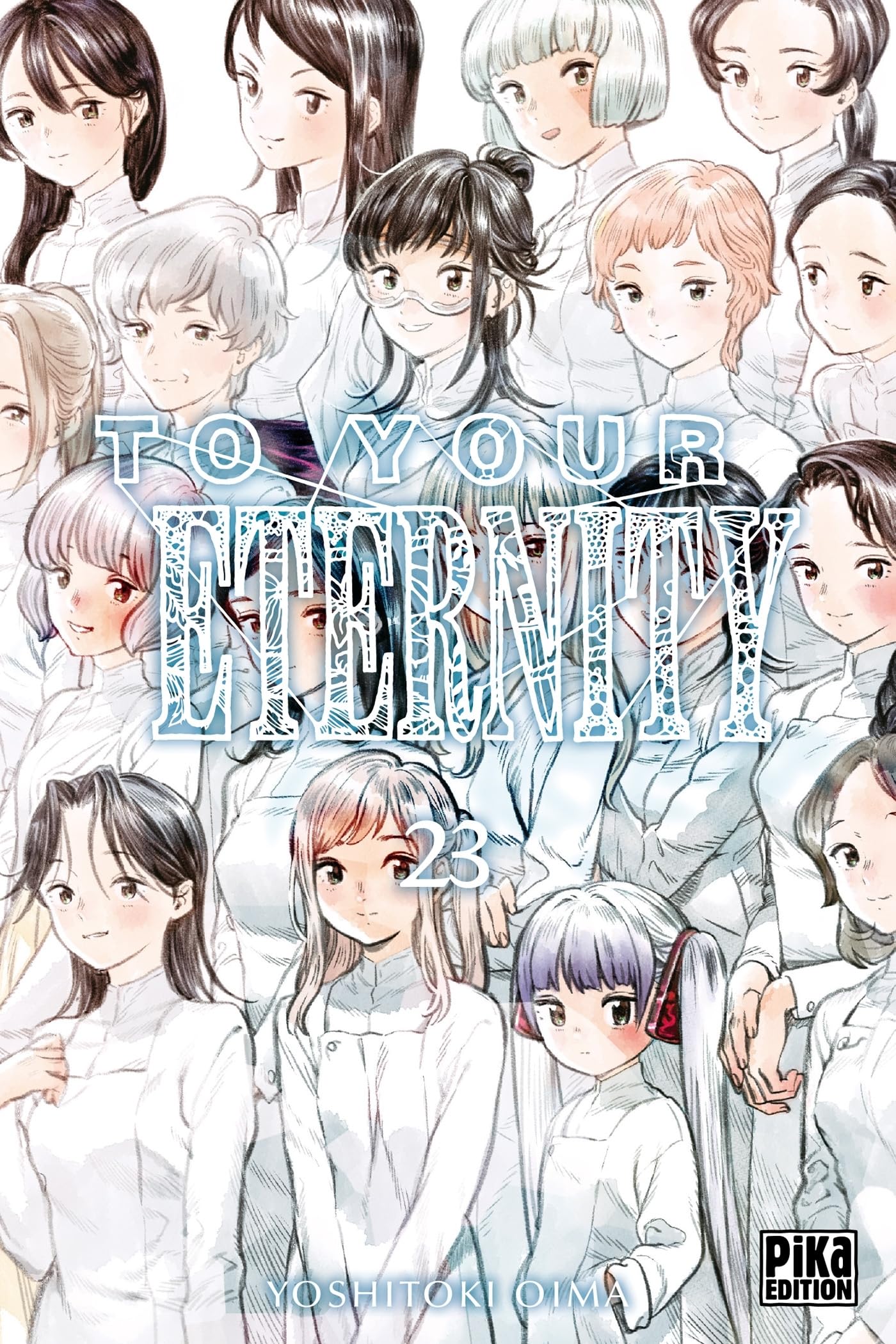 jaquette album To Your Eternity T23