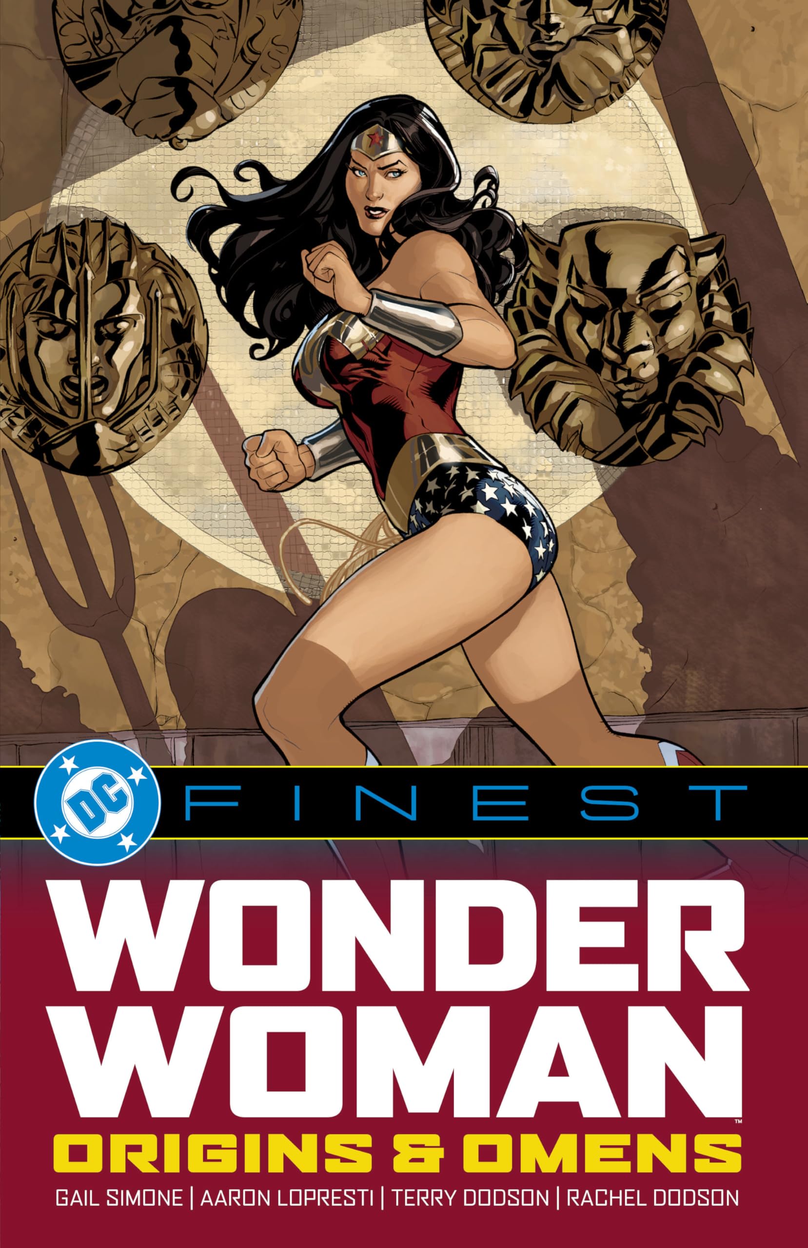 jaquette album DC Finest: Wonder Woman: Origins & Omens