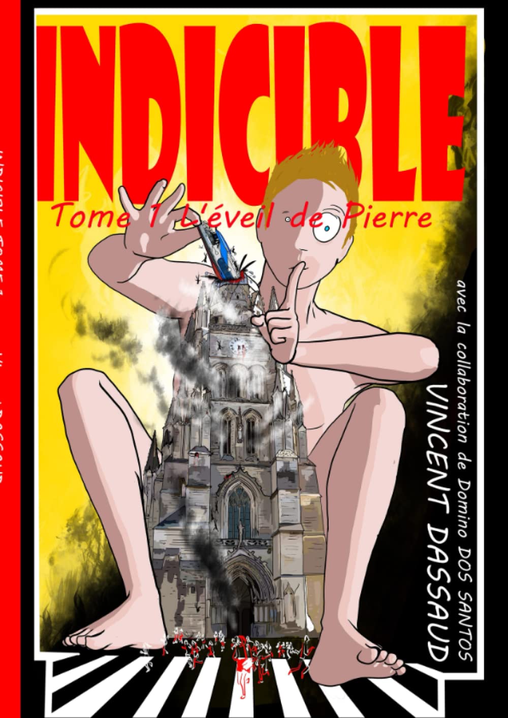 jaquette album Indicible: l'éveil de Pierre