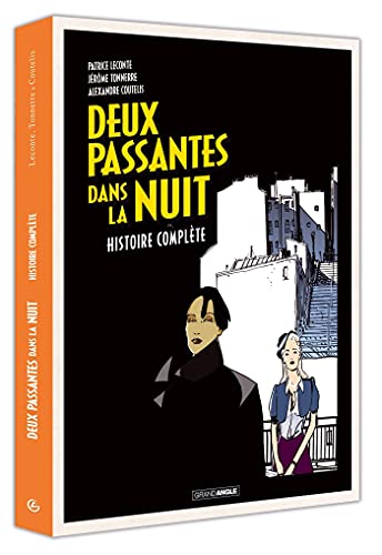 jaquette album Deux Passantes Dans La Nuit Intégrale - Tome 1, Arlette - Tome 2, Anna
