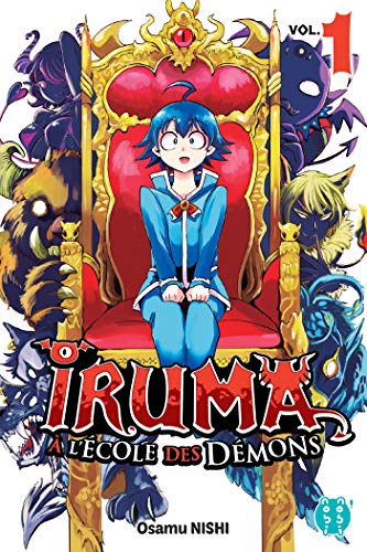 jaquette album Iruma à l'école des démons - Tome 1