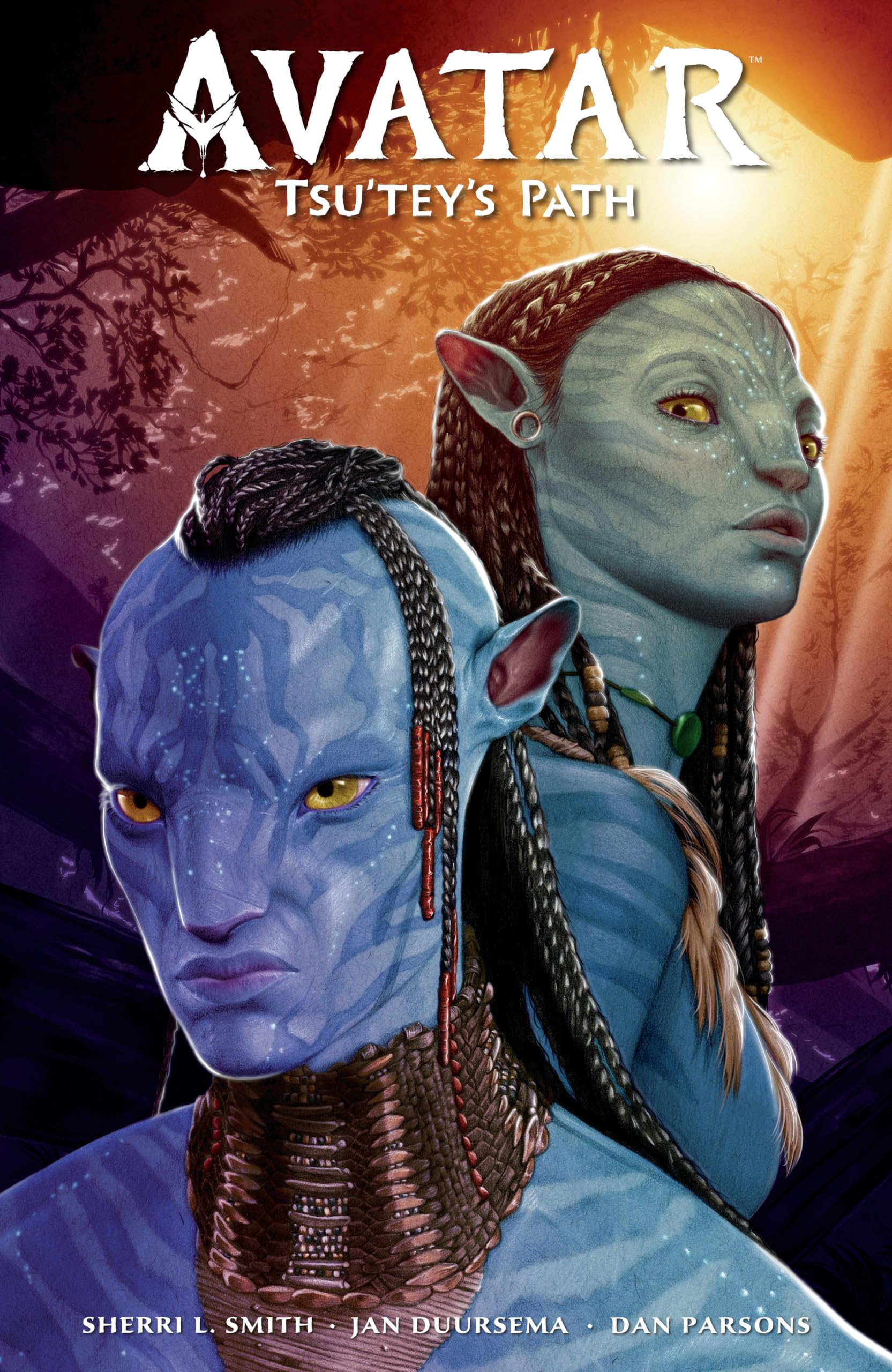jaquette album Avatar: Tsu'tey's Path