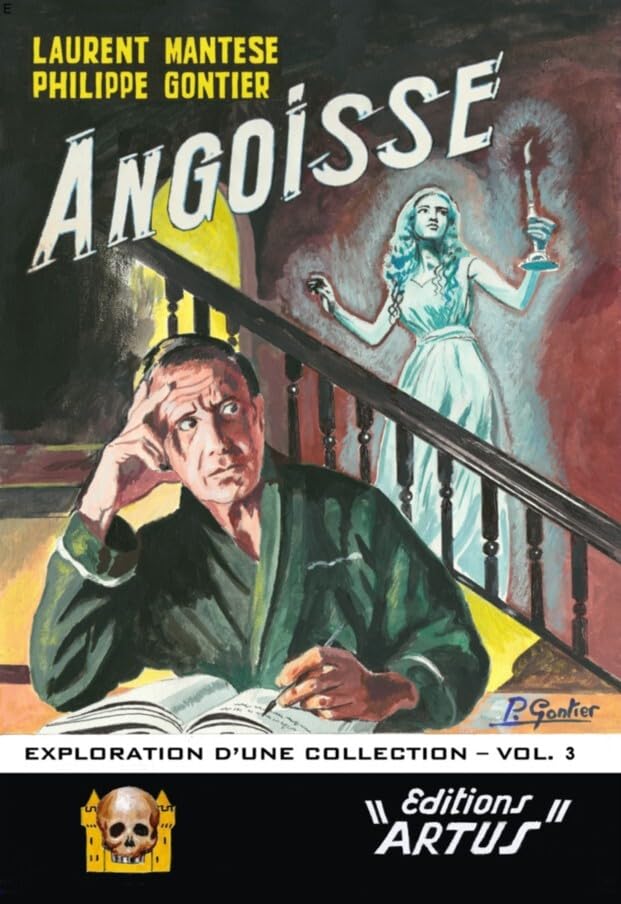 jaquette album Angoisse: Exploration d'une collection Volume 3