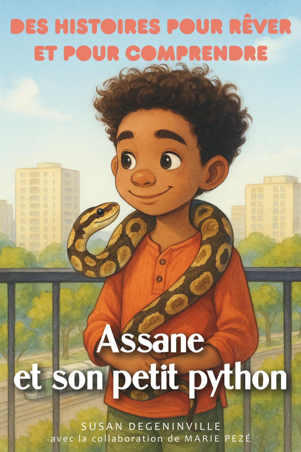 jaquette album ASSANE ET SON PETIT PYTHON