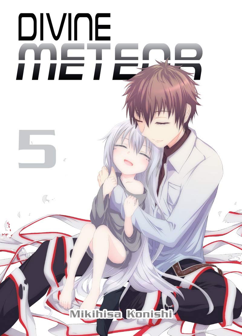 jaquette album Divine meteor FIN - Tome 5 (05)