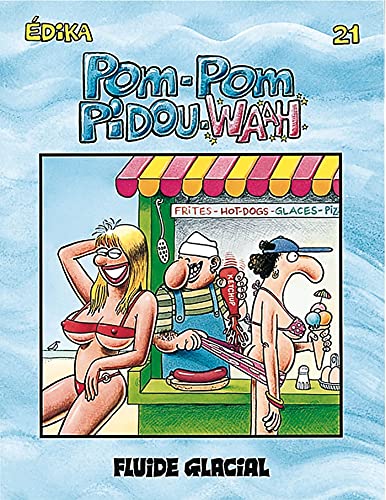 jaquette album Edika Tome 21 - Pom-Pom Pidou-Waah