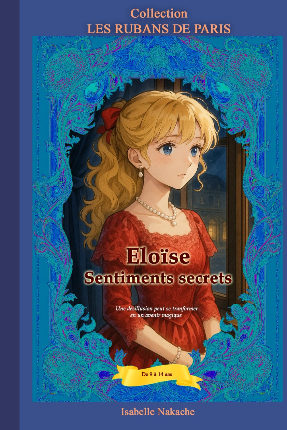 jaquette album ELOISE SENTIMENTS SECRETS: Une désillusion peut se transformer en un avenir magique