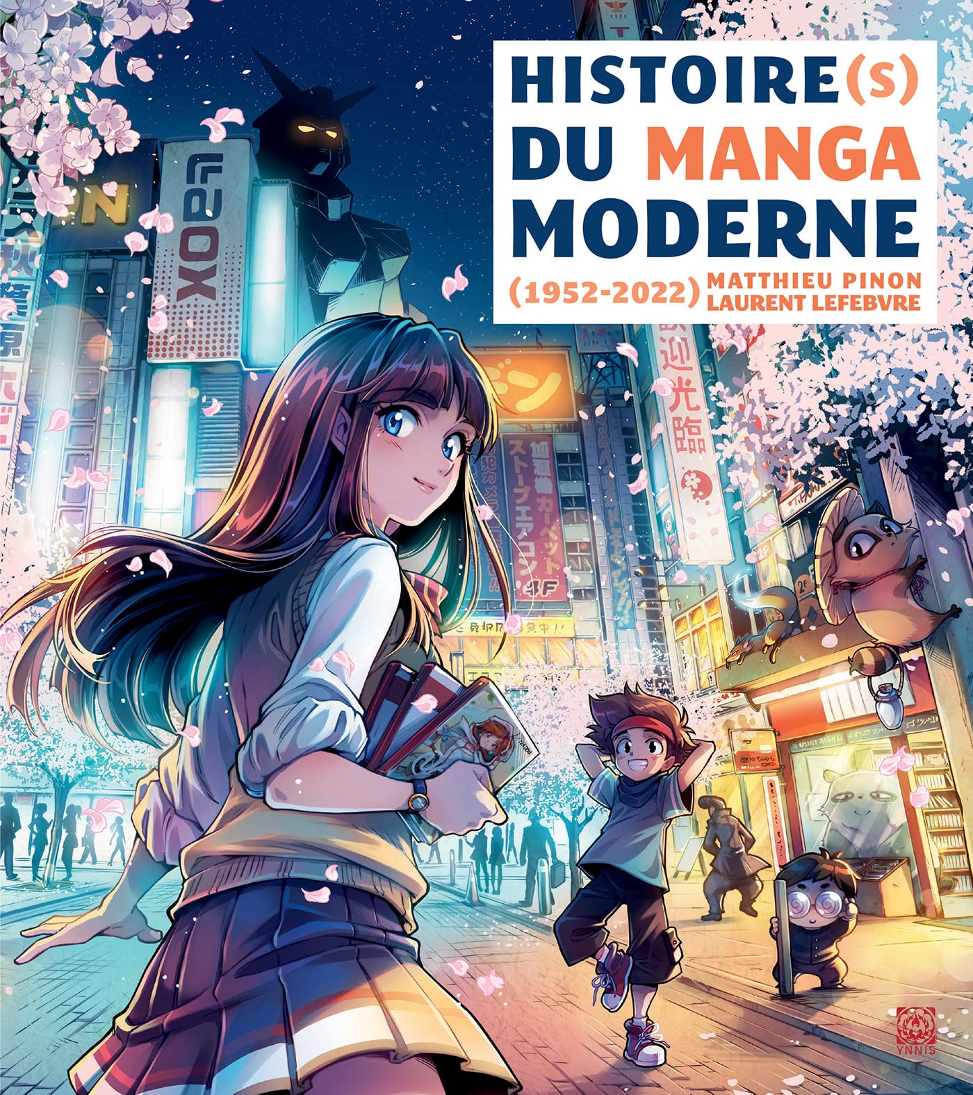 jaquette album Histoire(s) du manga moderne (1952-2022) (1952-2022)