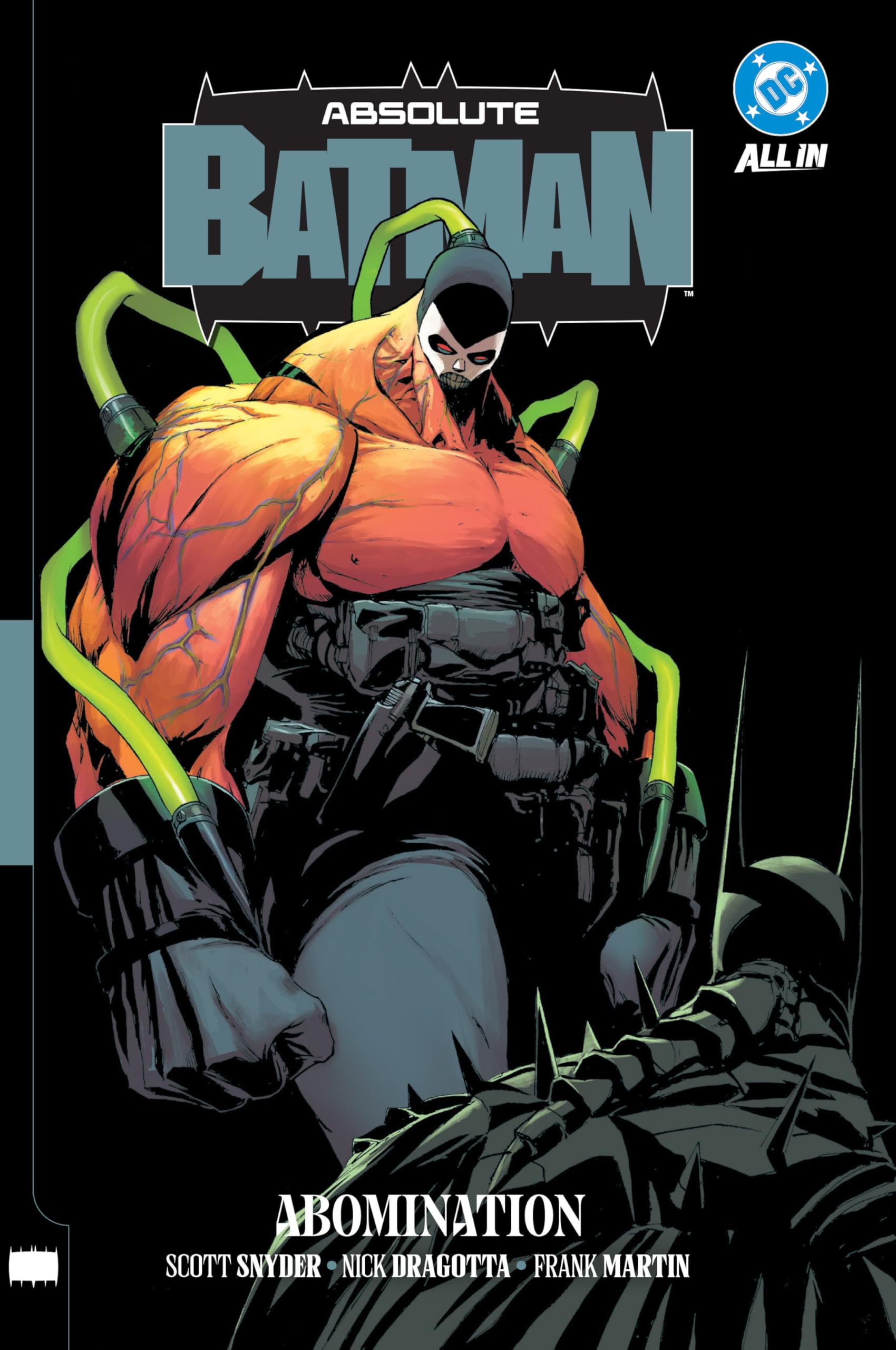 jaquette album Absolute Batman Vol. 2: Abomination