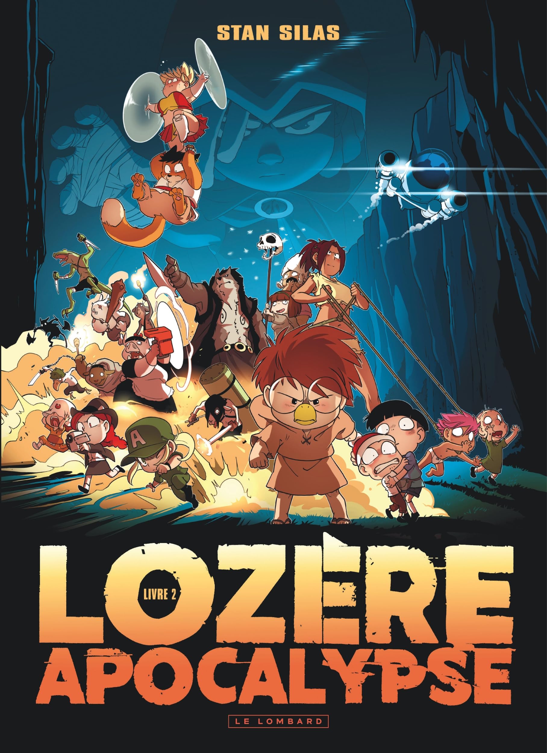 jaquette album Lozère apocalypse - Tome 2 - Livre second