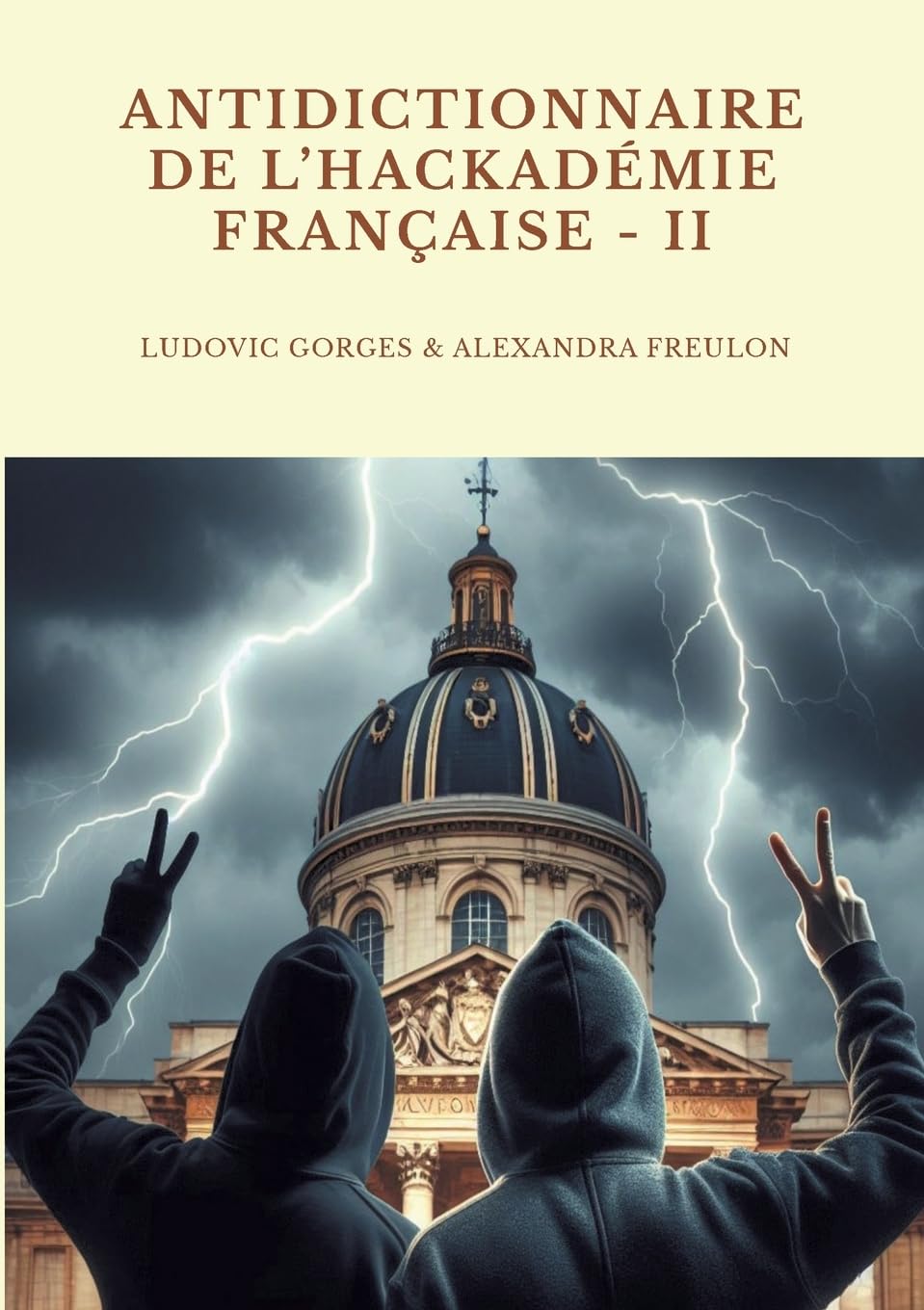 jaquette album Antidictionnaire de l'Hackadémie française - Tome II
