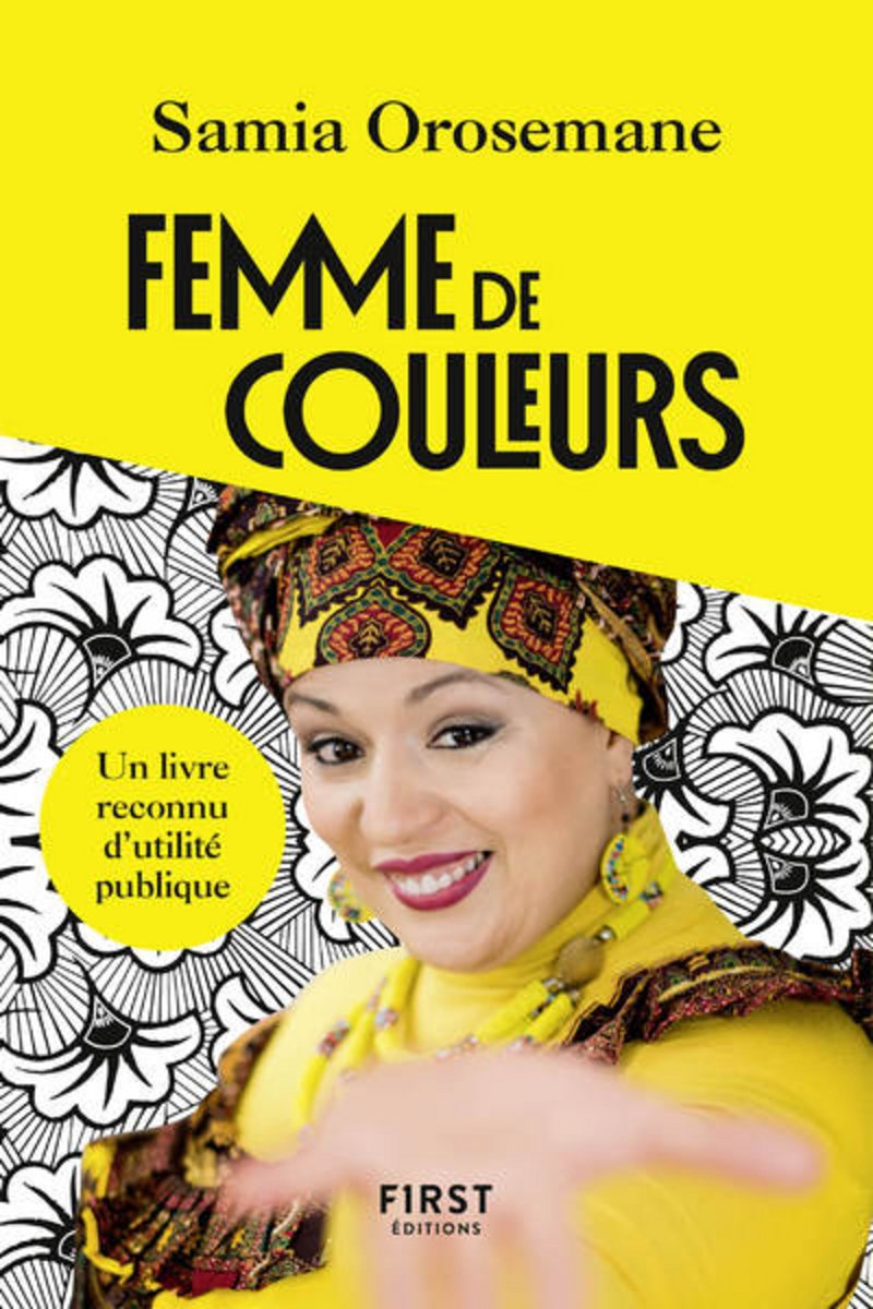 jaquette album Femme de couleurs