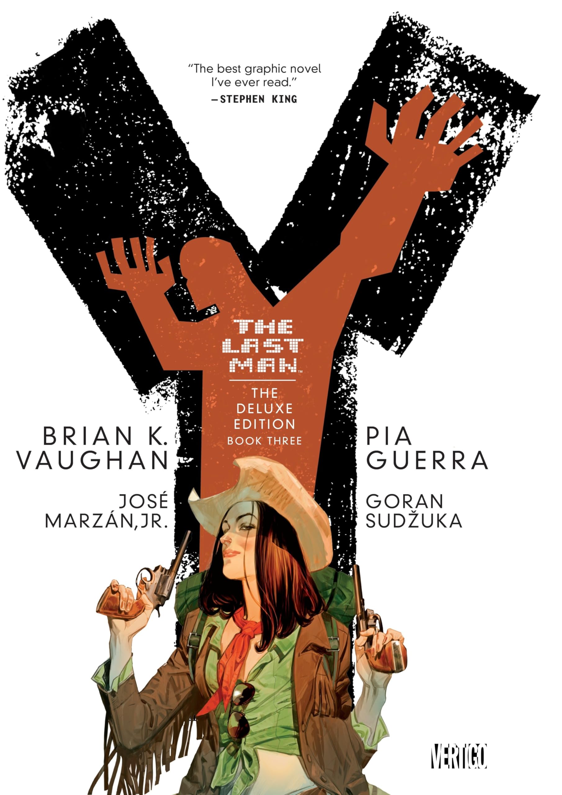 jaquette album Y the Last Man vol. 3 (deluxe edition).