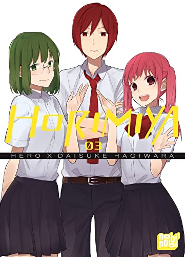 jaquette album Horimiya - Tome 3