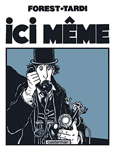 jaquette album Ici Même