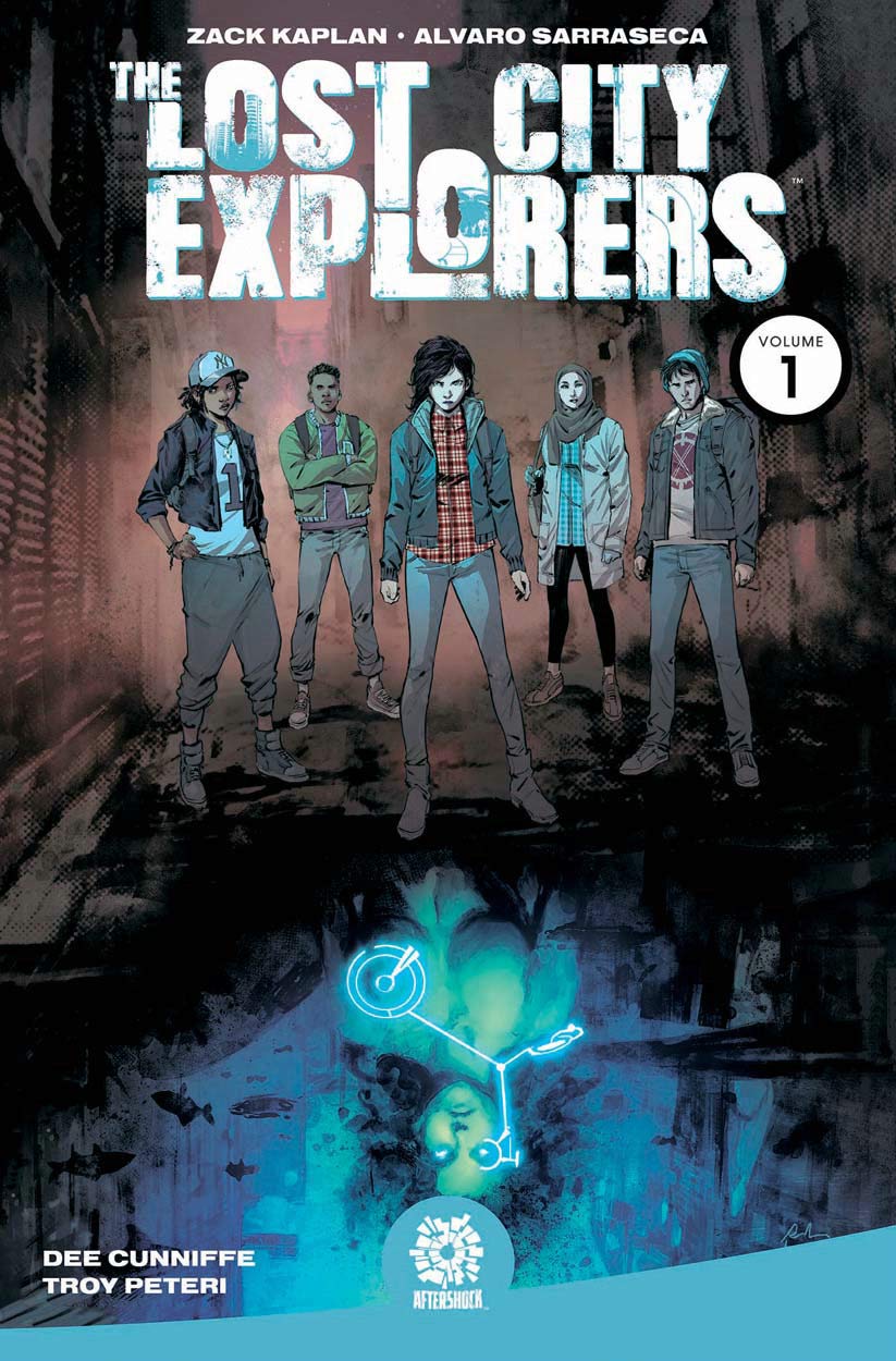 jaquette album The Lost City Explorers, Vol 1