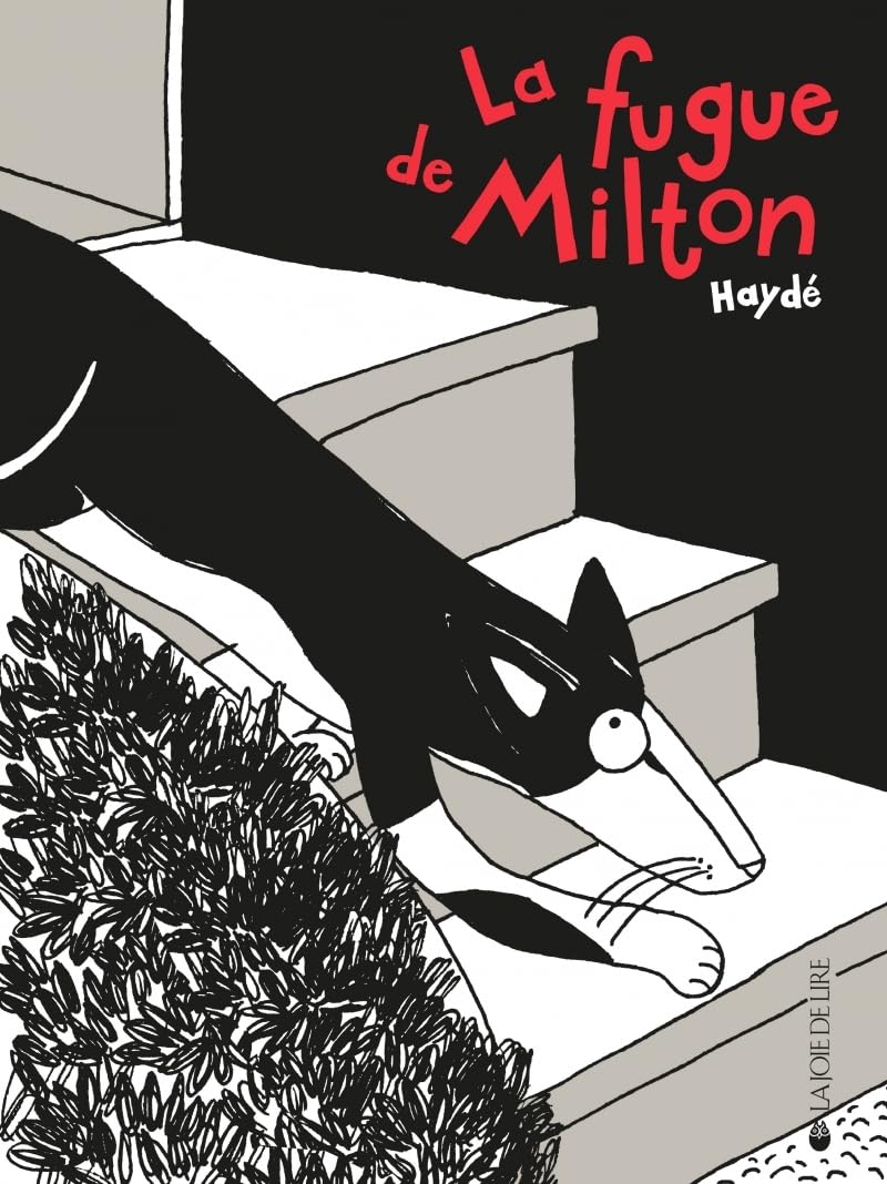 jaquette album La fugue de Milton