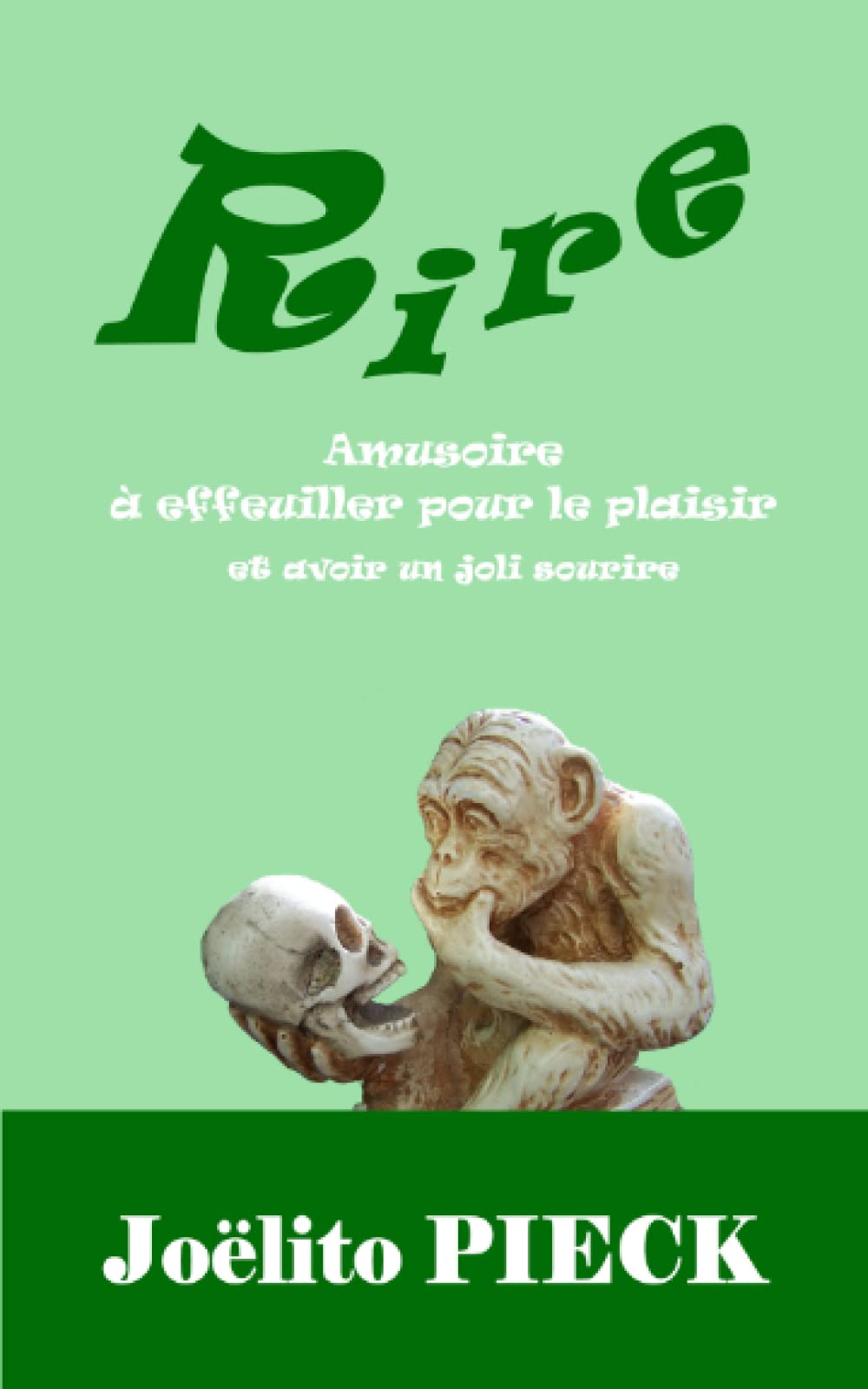 jaquette album Rire: Amusoire à effeuiller pour le plaisir et avoir un joli sourire