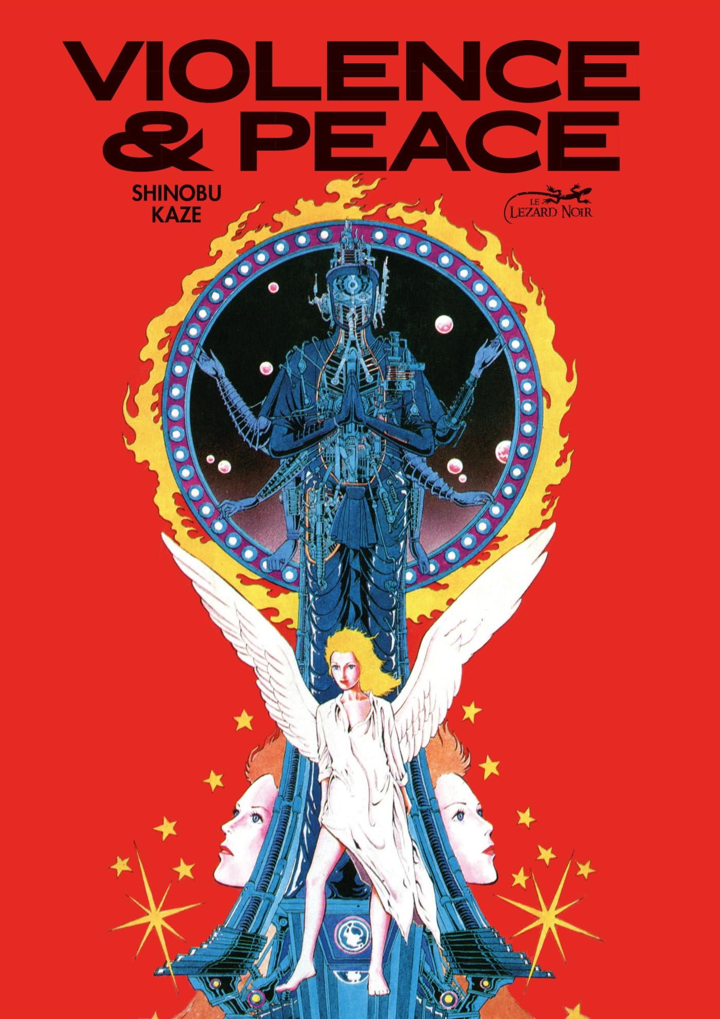 jaquette album VIOLENCE AND PEACE