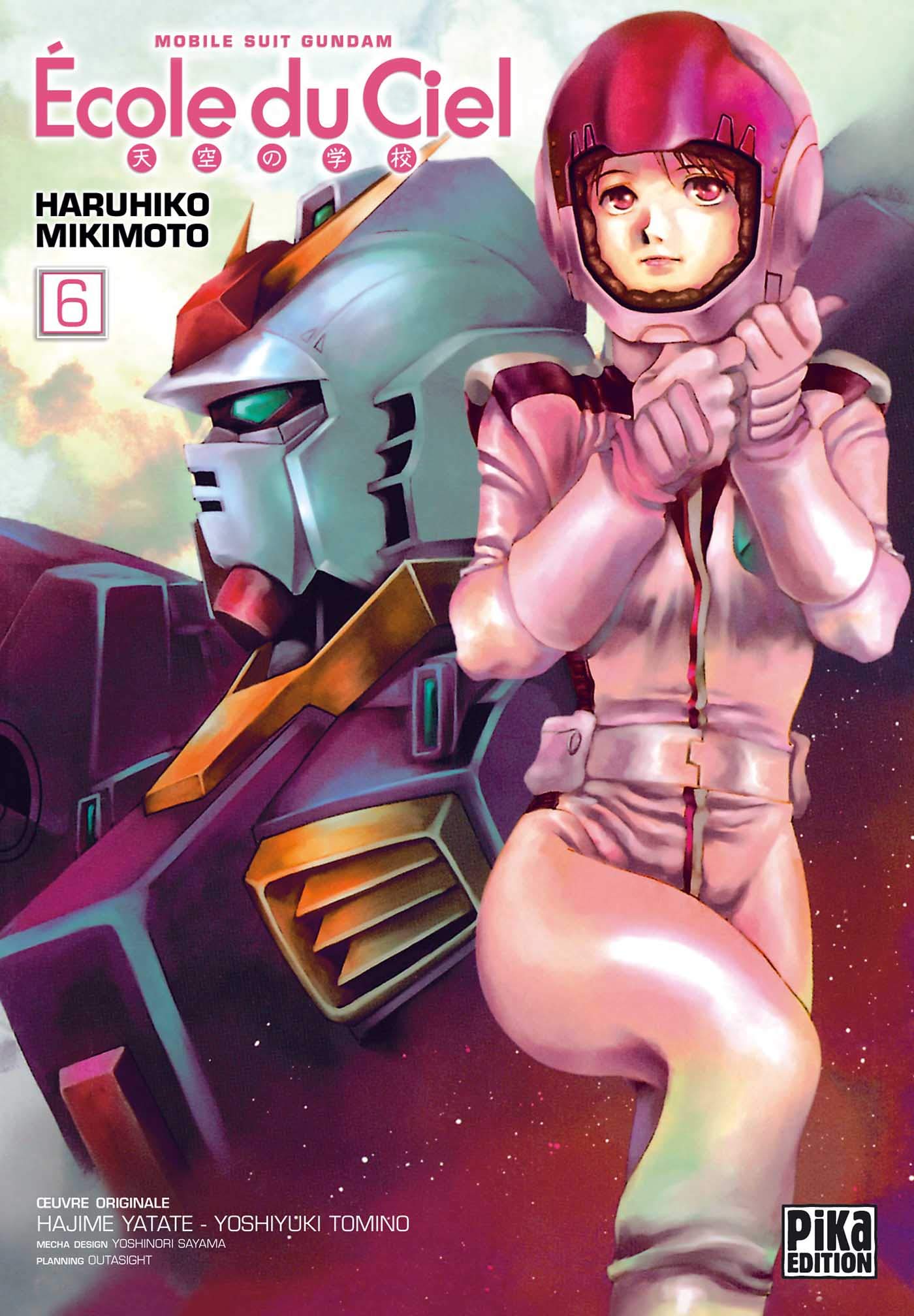 jaquette album Ecole du Ciel, Tome 6 :