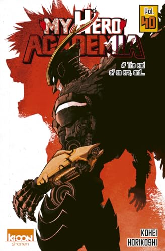jaquette album My Hero Academia - Tome 40