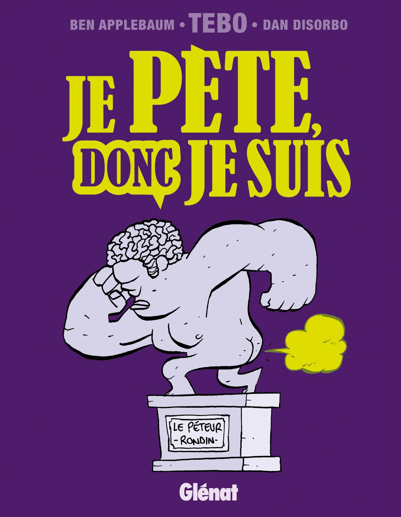 jaquette album Je pète, donc je suis