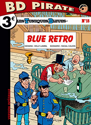 jaquette album Les Tuniques Bleues Tome 18 - Blue Retro