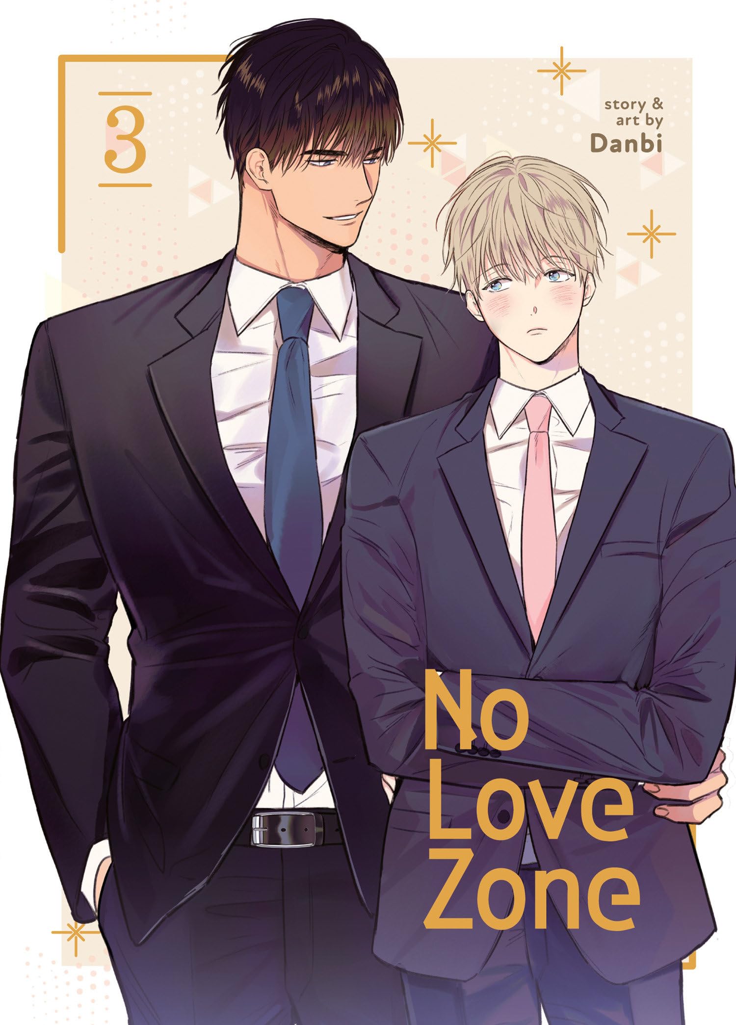jaquette livre No Love Zone Vol. 3