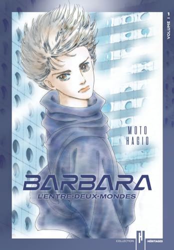 jaquette album Barbara - L'entre-deux-mondes - Tome 1