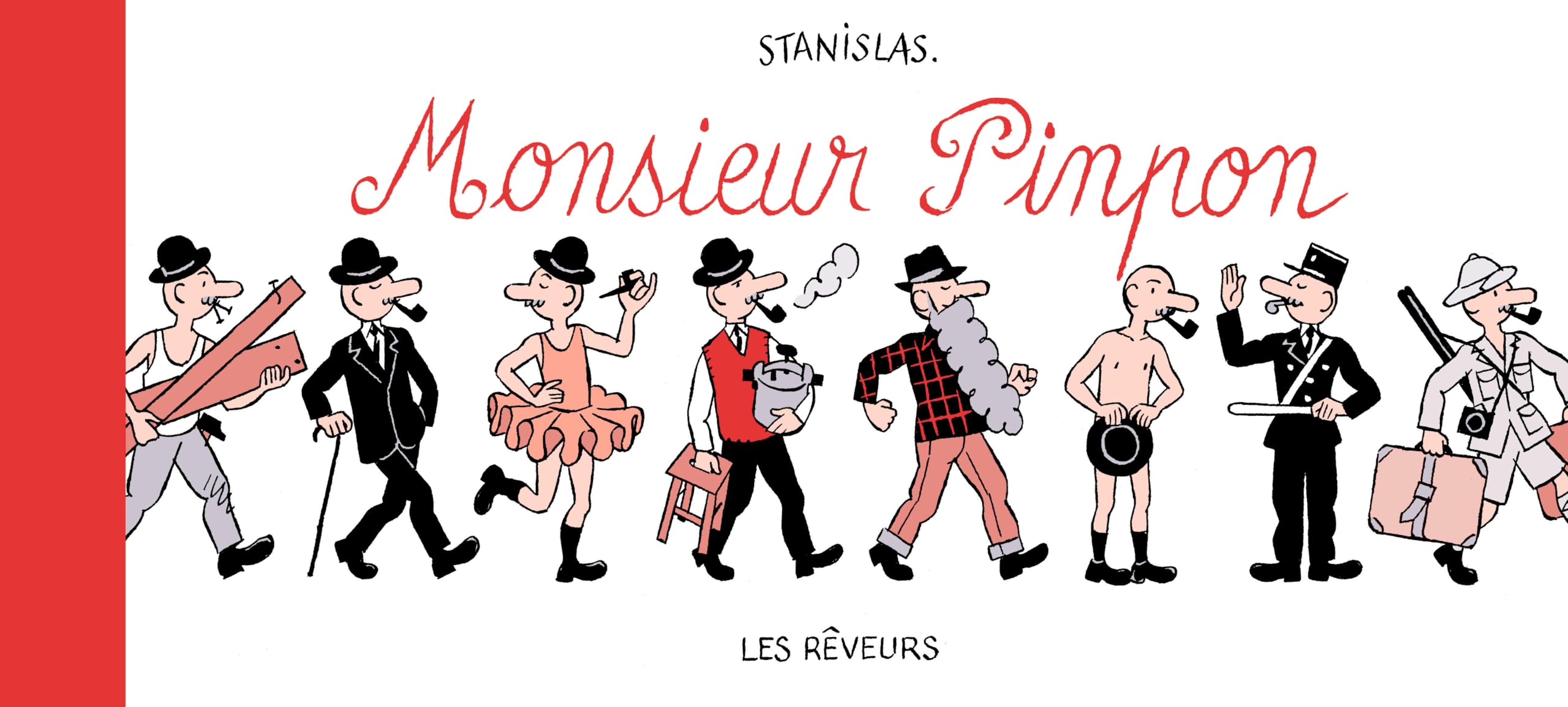 jaquette album Monsieur Pinpon