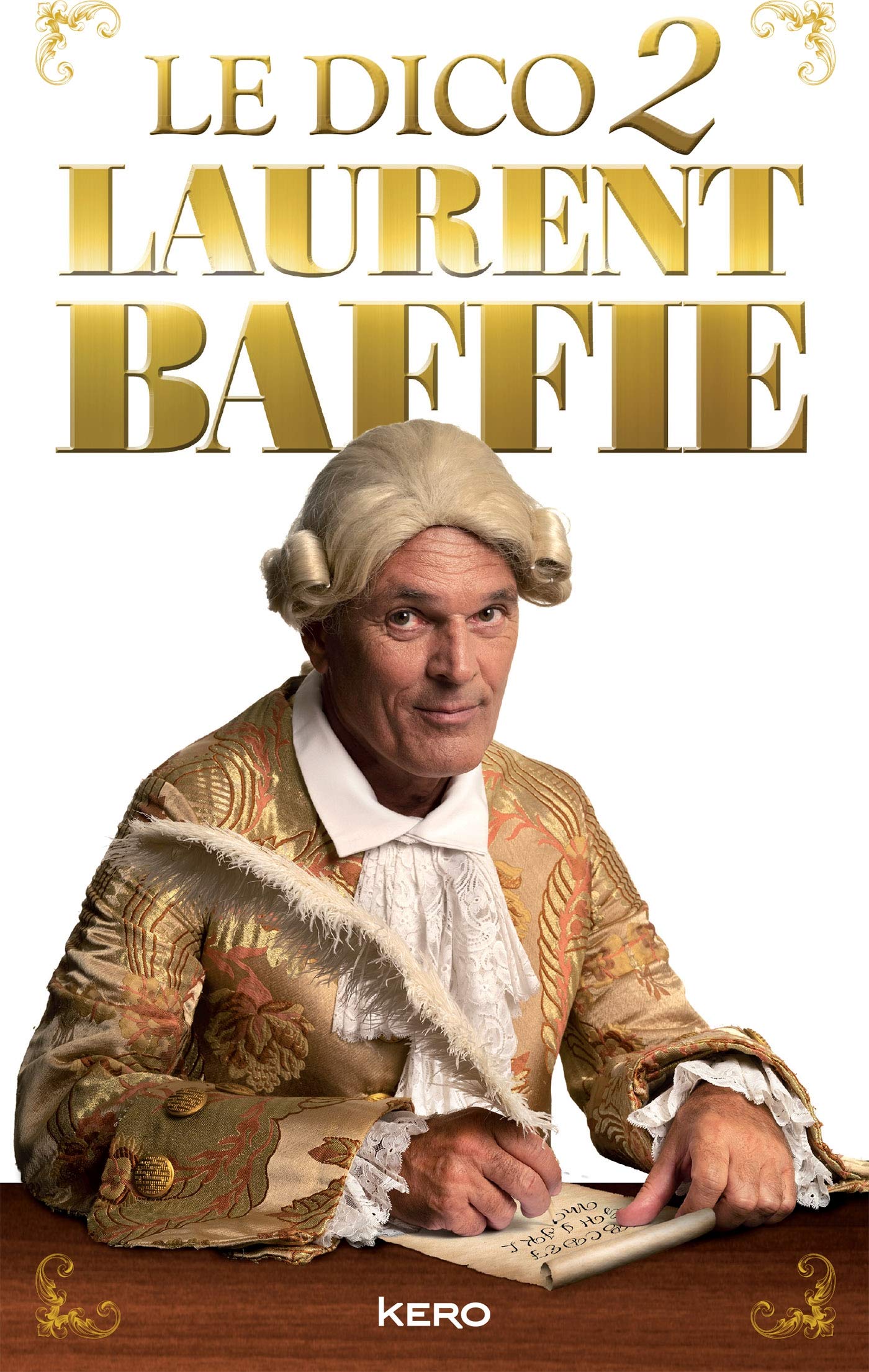 jaquette album Le dico 2 Laurent Baffie