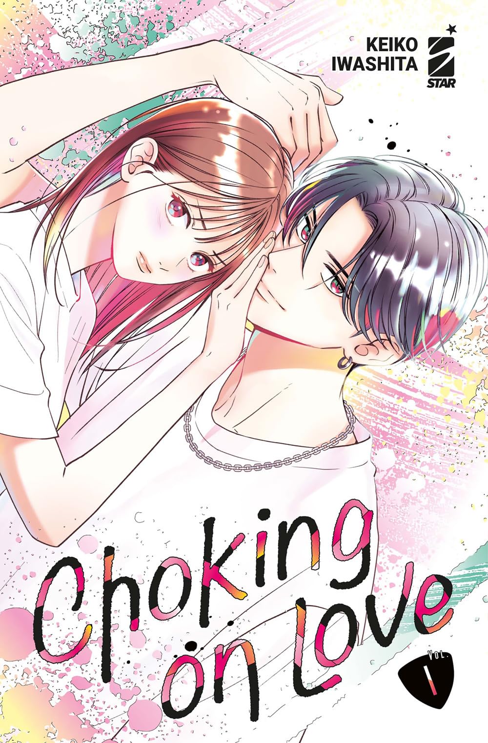 jaquette album Choking on love (Vol. 1)
