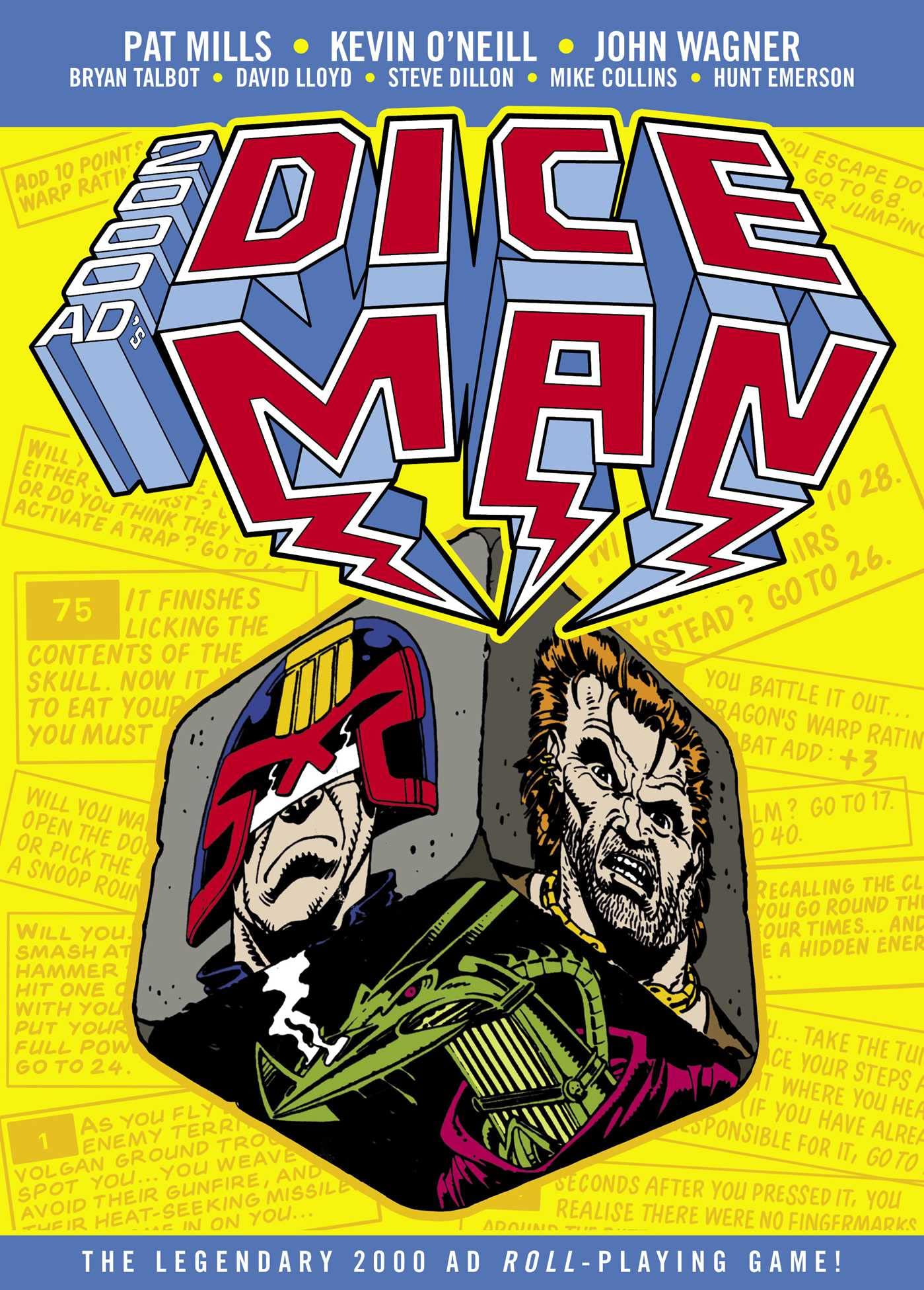 jaquette album The Complete Dice Man
