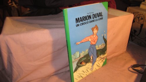 jaquette album Marion Duval Tome 4 - Un Croco Dans La Loire