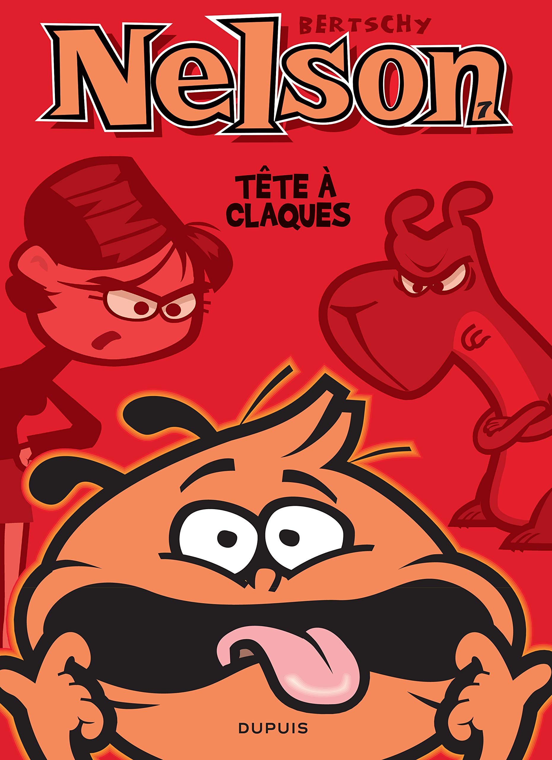 jaquette album Nelson, Tome 7, Tête à Claques