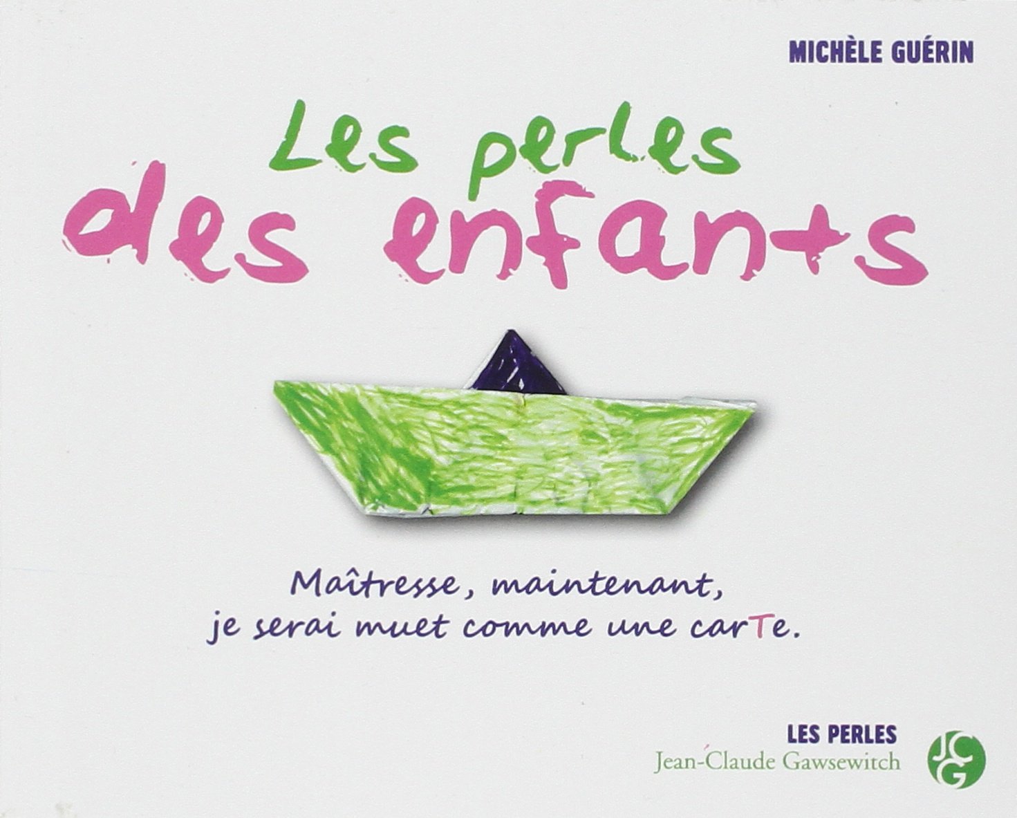 jaquette album Les perles des enfants